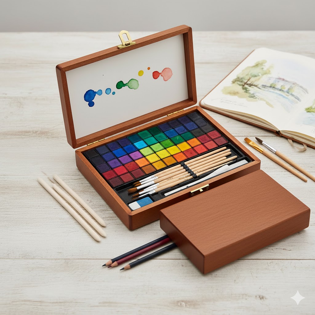 Professional Art Supplies - Premium paints, brushes, and art materials