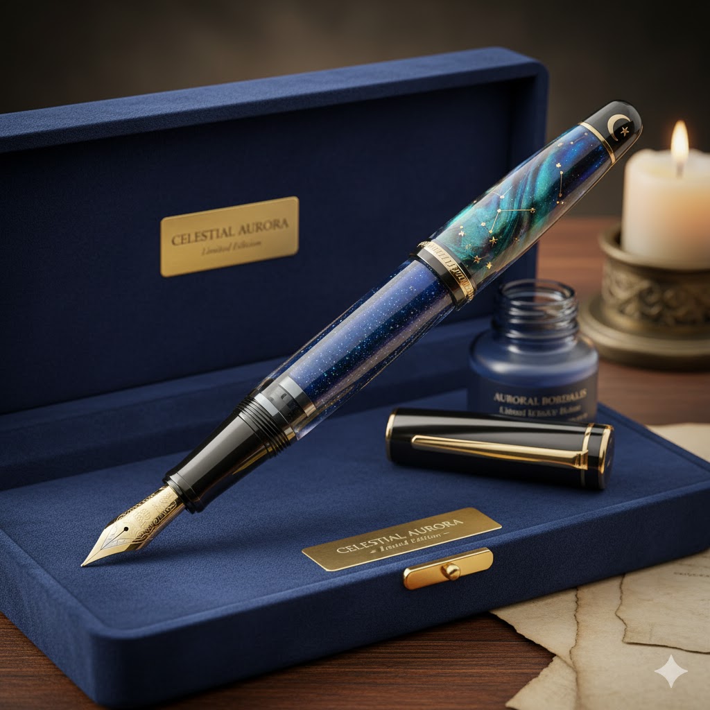 Premium Writing Instruments - Elegant fountain pens and premium pens